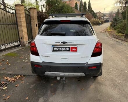 Белый Шевроле Трекер, объемом двигателя 1.8 л и пробегом 199 тыс. км за 8990 $, фото 5 на Automoto.ua