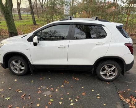Белый Шевроле Трекер, объемом двигателя 1.8 л и пробегом 199 тыс. км за 8990 $, фото 7 на Automoto.ua