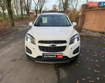 Белый Шевроле Трекер, объемом двигателя 1.8 л и пробегом 199 тыс. км за 8990 $, фото 3 на Automoto.ua