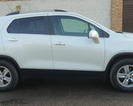 Білий Шевроле Трекер, об'ємом двигуна 1.8 л та пробігом 161 тис. км за 10100 $, фото 1 на Automoto.ua