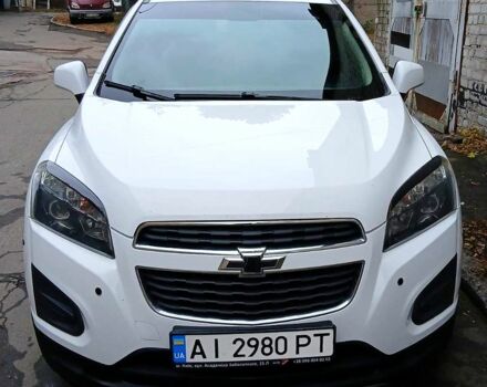 Білий Шевроле Трекер, об'ємом двигуна 1.8 л та пробігом 198 тис. км за 9000 $, фото 2 на Automoto.ua