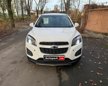 Белый Шевроле Трекер, объемом двигателя 1.8 л и пробегом 199 тыс. км за 8990 $, фото 1 на Automoto.ua