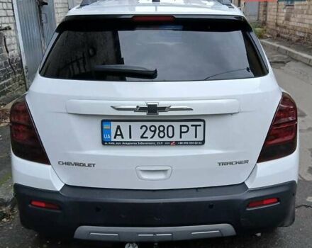 Білий Шевроле Трекер, об'ємом двигуна 1.8 л та пробігом 198 тис. км за 8500 $, фото 3 на Automoto.ua