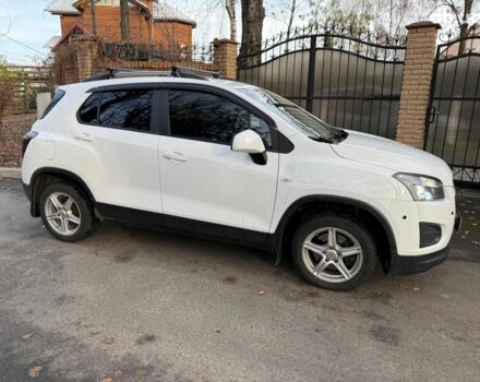 Белый Шевроле Трекер, объемом двигателя 1.8 л и пробегом 199 тыс. км за 8990 $, фото 3 на Automoto.ua