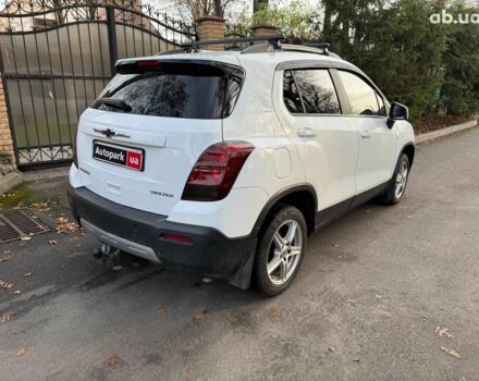 Белый Шевроле Трекер, объемом двигателя 1.8 л и пробегом 199 тыс. км за 8990 $, фото 4 на Automoto.ua