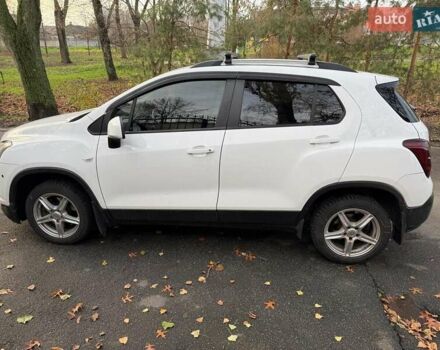 Белый Шевроле Трекер, объемом двигателя 1.8 л и пробегом 199 тыс. км за 8990 $, фото 7 на Automoto.ua