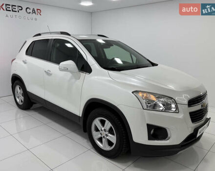 Белый Шевроле Трекер, объемом двигателя 1.8 л и пробегом 51 тыс. км за 12000 $, фото 7 на Automoto.ua