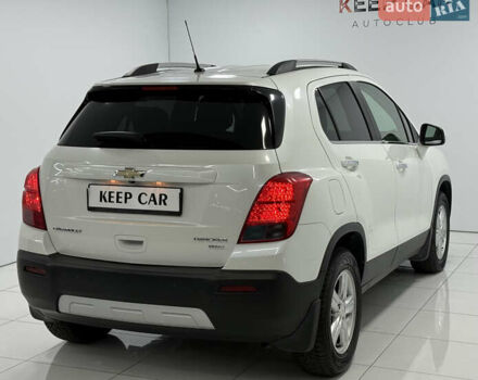Белый Шевроле Трекер, объемом двигателя 1.8 л и пробегом 51 тыс. км за 12000 $, фото 18 на Automoto.ua