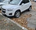 Шевроле Трекер 2014 в Долинской на Automoto.ua Белый Шевроле Трекер, объемом двигателя 1.8 л и пробегом 94 тыс. км за 11500 $, фото 1 на Automoto.ua