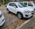 Шевроле Трекер 2014 в Долинской на Automoto.ua Белый Шевроле Трекер, объемом двигателя 1.8 л и пробегом 94 тыс. км за 11500 $, фото 2 на Automoto.ua