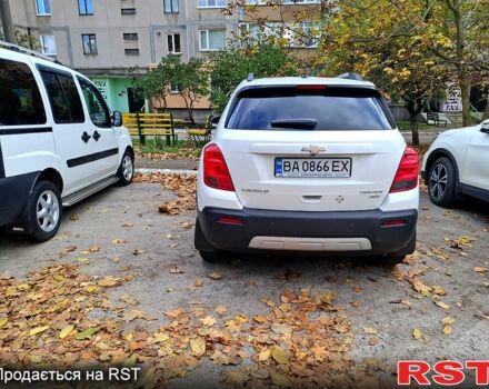Шевроле Трекер 2014 у Долинской на Automoto.ua Білий Шевроле Трекер, об'ємом двигуна 1.8 л та пробігом 94 тис. км за 11500 $, фото 5 на Automoto.ua