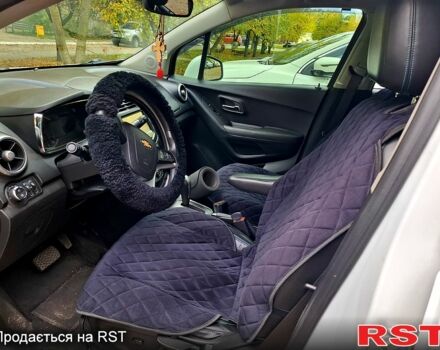 Шевроле Трекер 2014 у Долинской на Automoto.ua Білий Шевроле Трекер, об'ємом двигуна 1.8 л та пробігом 94 тис. км за 11500 $, фото 6 на Automoto.ua