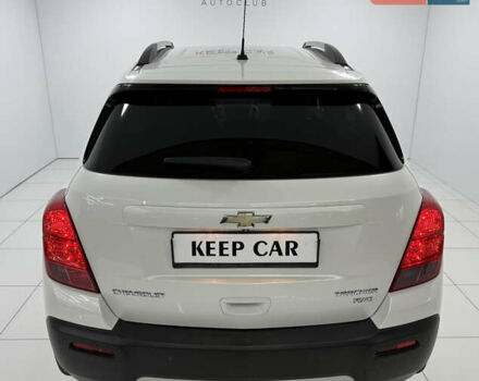 Белый Шевроле Трекер, объемом двигателя 1.8 л и пробегом 51 тыс. км за 12000 $, фото 13 на Automoto.ua