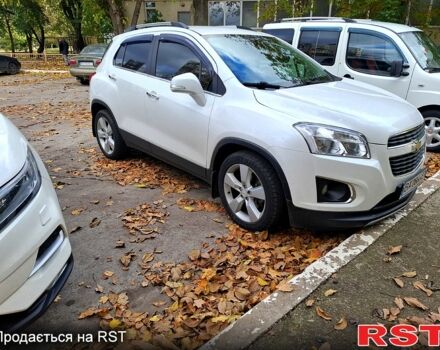 Шевроле Трекер 2014 у Долинской на Automoto.ua Білий Шевроле Трекер, об'ємом двигуна 1.8 л та пробігом 94 тис. км за 11500 $, фото 2 на Automoto.ua
