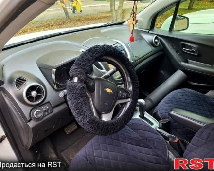 Шевроле Трекер 2014 у Долинской на Automoto.ua Білий Шевроле Трекер, об'ємом двигуна 1.8 л та пробігом 94 тис. км за 11500 $, фото 10 на Automoto.ua
