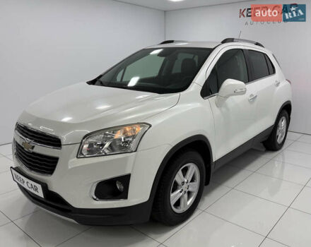 Белый Шевроле Трекер, объемом двигателя 1.8 л и пробегом 51 тыс. км за 12000 $, фото 10 на Automoto.ua