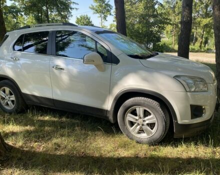 Білий Шевроле Трекер, об'ємом двигуна 1.8 л та пробігом 108 тис. км за 9000 $, фото 2 на Automoto.ua