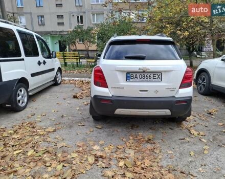 Шевроле Трекер 2014 в Долинской на Automoto.ua Белый Шевроле Трекер, объемом двигателя 1.8 л и пробегом 94 тыс. км за 11500 $, фото 5 на Automoto.ua