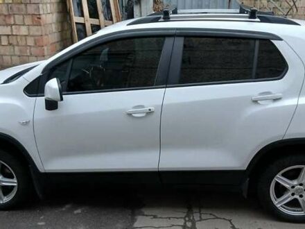 Білий Шевроле Трекер, об'ємом двигуна 1.8 л та пробігом 202 тис. км за 7600 $, фото 1 на Automoto.ua