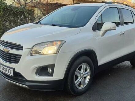 Білий Шевроле Трекер, об'ємом двигуна 1.8 л та пробігом 161 тис. км за 10100 $, фото 1 на Automoto.ua