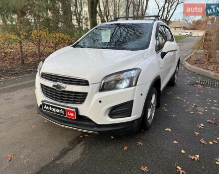 Белый Шевроле Трекер, объемом двигателя 1.8 л и пробегом 199 тыс. км за 8990 $, фото 1 на Automoto.ua