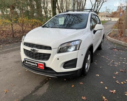 Белый Шевроле Трекер, объемом двигателя 1.8 л и пробегом 199 тыс. км за 8990 $, фото 1 на Automoto.ua