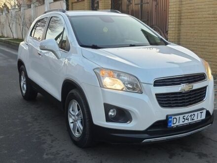 Білий Шевроле Трекер, об'ємом двигуна 1.8 л та пробігом 161 тис. км за 10100 $, фото 1 на Automoto.ua