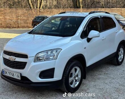 Белый Шевроле Трекер, объемом двигателя 1.8 л и пробегом 190 тыс. км за 9300 $, фото 1 на Automoto.ua