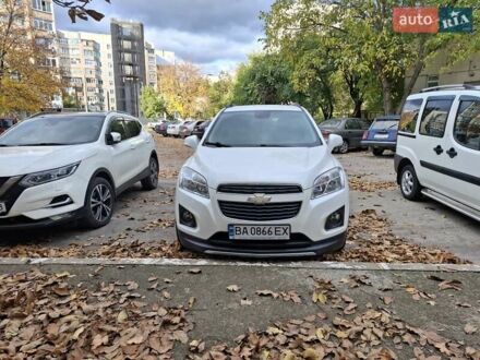 Шевроле Трекер 2014 в Долинской на Automoto.ua Белый Шевроле Трекер, объемом двигателя 1.8 л и пробегом 94 тыс. км за 11500 $, фото 1 на Automoto.ua