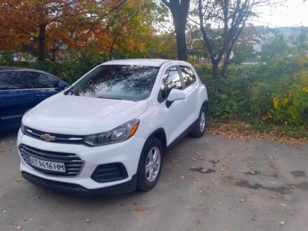 Шевроле Трекер 2017 в Ивано-Франковске на Automoto.ua Белый Шевроле Трекер, объемом двигателя 1.4 л и пробегом 93 тыс. км за 12000 $, фото 1 на Automoto.ua