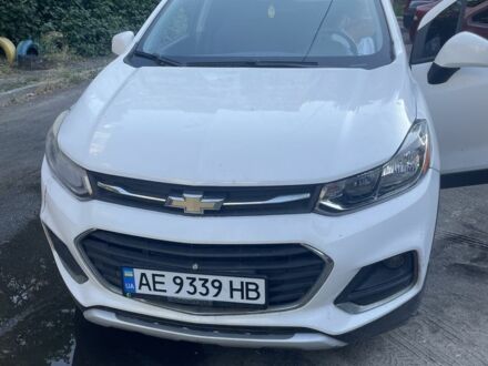 Білий Шевроле Трекер, об'ємом двигуна 1.4 л та пробігом 129 тис. км за 9800 $, фото 1 на Automoto.ua