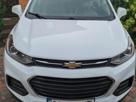 Шевроле Трекер 2018 в Буче на Automoto.ua Белый Шевроле Трекер, объемом двигателя 1.4 л и пробегом 129 тыс. км за 10000 $, фото 1 на Automoto.ua