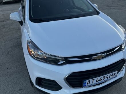 Шевроле Трекер 2018 у Івано-Франківську на Automoto.ua Білий Шевроле Трекер, об'ємом двигуна 0.14 л та пробігом 125 тис. км за 12500 $, фото 1 на Automoto.ua