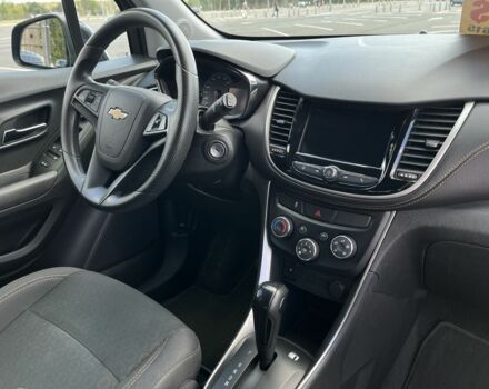 Черный Шевроле Трекер, объемом двигателя 1.4 л и пробегом 62 тыс. км за 13400 $, фото 6 на Automoto.ua