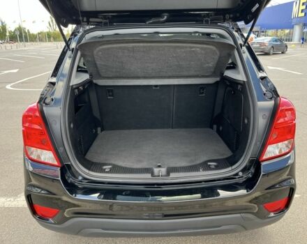 Черный Шевроле Трекер, объемом двигателя 1.4 л и пробегом 62 тыс. км за 13400 $, фото 13 на Automoto.ua