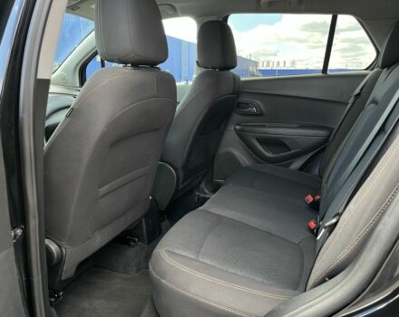 Черный Шевроле Трекер, объемом двигателя 1.4 л и пробегом 62 тыс. км за 13400 $, фото 10 на Automoto.ua