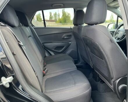 Черный Шевроле Трекер, объемом двигателя 1.4 л и пробегом 62 тыс. км за 13400 $, фото 9 на Automoto.ua