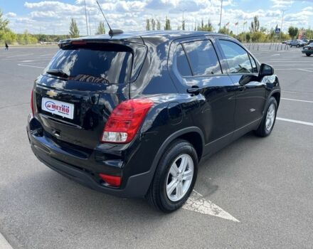 Черный Шевроле Трекер, объемом двигателя 1.4 л и пробегом 62 тыс. км за 13400 $, фото 5 на Automoto.ua