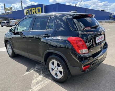 Черный Шевроле Трекер, объемом двигателя 1.4 л и пробегом 62 тыс. км за 13400 $, фото 3 на Automoto.ua