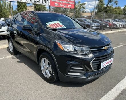 Черный Шевроле Трекер, объемом двигателя 1.4 л и пробегом 62 тыс. км за 13400 $, фото 1 на Automoto.ua