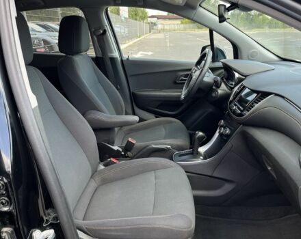 Черный Шевроле Трекер, объемом двигателя 1.4 л и пробегом 62 тыс. км за 13400 $, фото 8 на Automoto.ua