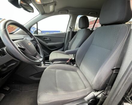 Черный Шевроле Трекер, объемом двигателя 1.4 л и пробегом 62 тыс. км за 13400 $, фото 12 на Automoto.ua