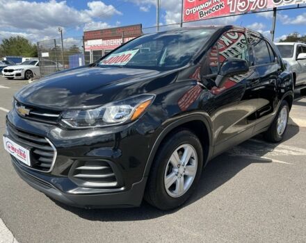 Черный Шевроле Трекер, объемом двигателя 1.4 л и пробегом 62 тыс. км за 13400 $, фото 2 на Automoto.ua