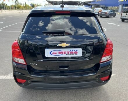 Черный Шевроле Трекер, объемом двигателя 1.4 л и пробегом 62 тыс. км за 13400 $, фото 4 на Automoto.ua