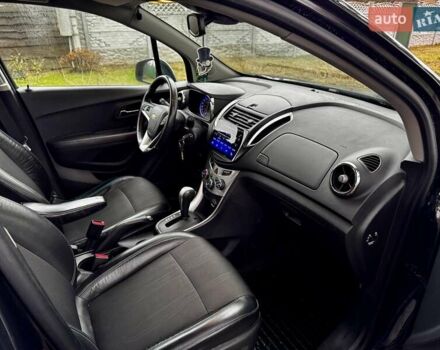 Черный Шевроле Трекер, объемом двигателя 1.8 л и пробегом 140 тыс. км за 8999 $, фото 25 на Automoto.ua