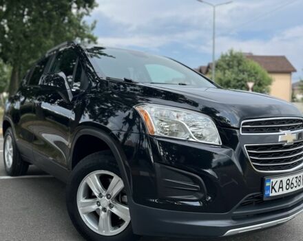 Черный Шевроле Трекер, объемом двигателя 1.4 л и пробегом 163 тыс. км за 9999 $, фото 6 на Automoto.ua