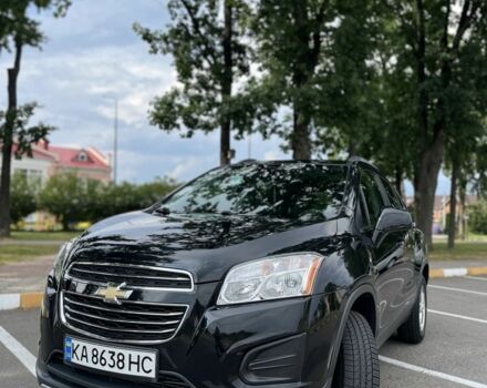 Черный Шевроле Трекер, объемом двигателя 1.4 л и пробегом 163 тыс. км за 9999 $, фото 3 на Automoto.ua