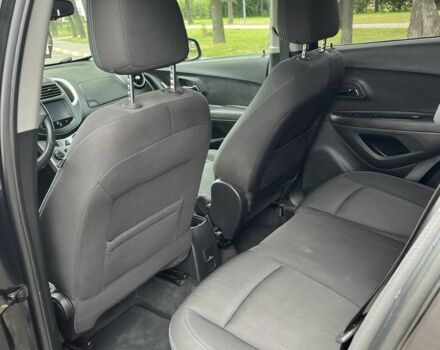 Черный Шевроле Трекер, объемом двигателя 1.4 л и пробегом 163 тыс. км за 9999 $, фото 1 на Automoto.ua