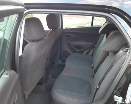 Черный Шевроле Трекер, объемом двигателя 1.4 л и пробегом 117 тыс. км за 11250 $, фото 6 на Automoto.ua