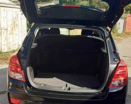 Черный Шевроле Трекер, объемом двигателя 1.4 л и пробегом 117 тыс. км за 11250 $, фото 9 на Automoto.ua